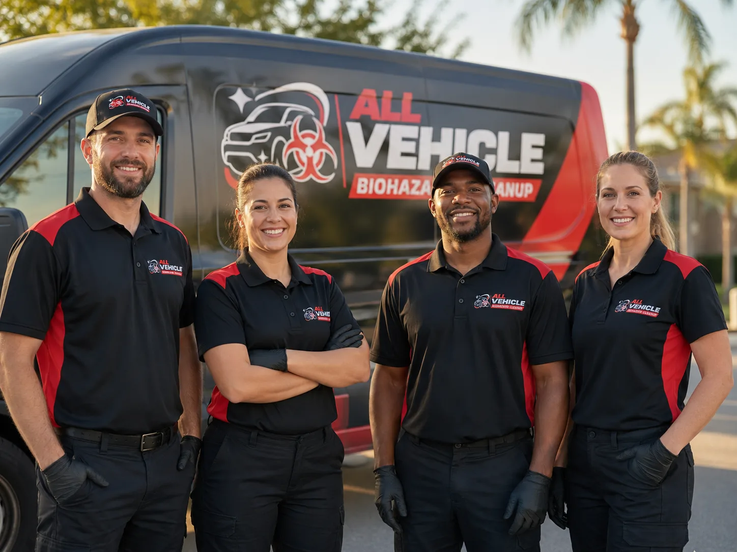 Vehicle Biohazard Cleanup company in Frederick, IL
